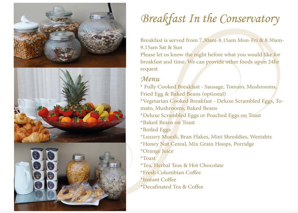 Sw Bed & Breakfast Swindon Exteriör bild